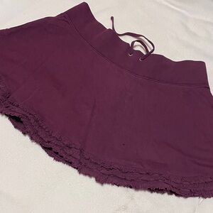 Juicy Couture Purple Skater Skirt